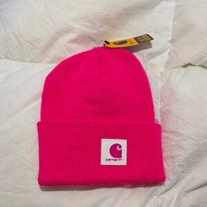 Carhartt Pink Knit Cuffed Beanie